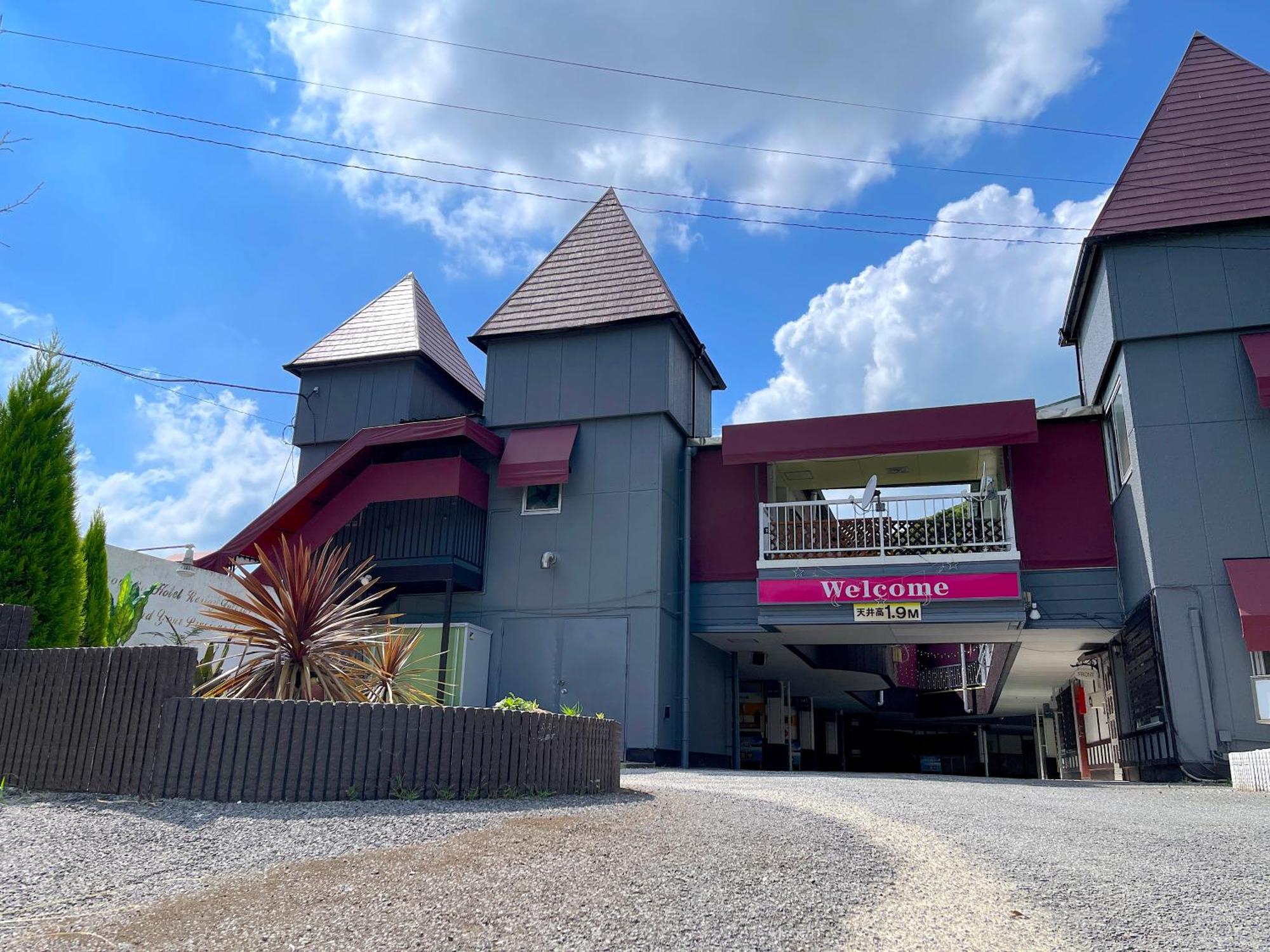 ホテル艶グループ　富津店 מראה חיצוני תמונה